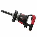 Pinpoint 1 in. Vibrotherm Drive Composite Straight Impact Wrench with 6 in. Anvil PI3650478